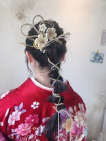 マリーアン(marie-anne) 【marie anne】　卒業式