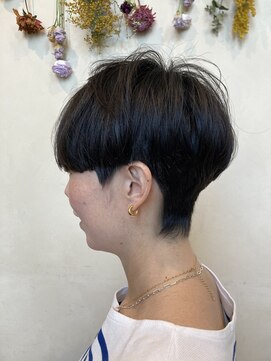 シャンプーボーイ セントラル 博多(SHAMPOO BOY central) マッシュショート