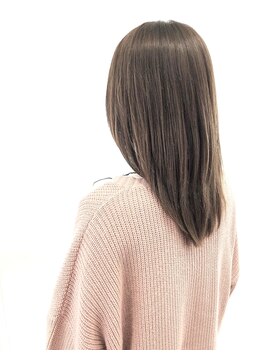 ヘアーラボ ノッシュ 唐人町店(Hair Labo Nosh) 【Nosh】ナチュラル×ベージュ