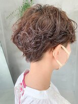 テトヘアー(teto hair) マッシュショート、ニュアンスパーマ、ゆるいパーマ