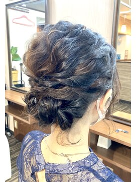 クック ヘアー(Cook Hair) アップスタイル#12