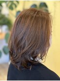 ゆるくてしっかりウエーブ