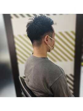 バーバーバー 都賀(BARBER-BAR) 春夏、ビジネスショート