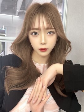 ユー(juu.) new open☆【juu./柳迫】中華美人風×ショコラベージュ