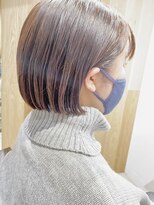 ぱつっとミニボブ【AND CHILL渋谷】
