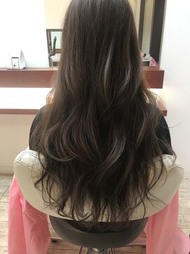 マーリャヘアー(mallia hair) ロングレイヤースタイル