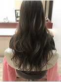 ロングレイヤースタイル