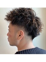 ラフランクリー(la frankly)&nbsp;ツーブロック/刈り上げ/ツイスト/ビジネス/スキンフェード