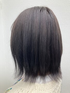 リゾートフォーヘアー 嵯峨店(ReSORT FOR HAIR) ブルーカラー