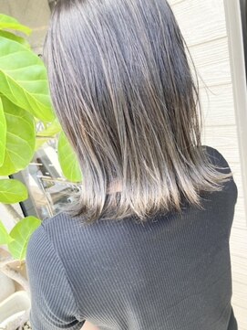 ヘアメイク ゼロ(0) グラデーションカラー