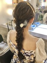 ヘアメイク エンカレッジ(HAIR MAKE encourage)&nbsp;あみおろし