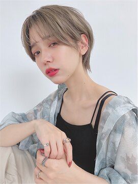 ルービック 梅田茶屋町(Rubik) 大人マッシュフェミニンショート