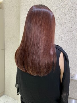 マイル 渋谷(mile) こなれミディ/美髪ヘア/大人かわいい/ホワイトグレージュ/渋谷駅