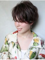 アイビー 吉祥寺(aivee) 大人可愛いひし形ハンサムショート