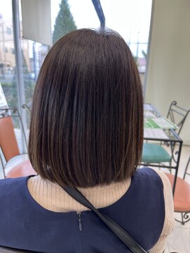 フォルテ 中田店 ぷつっとボブ