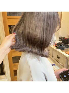 ボアップ 京橋店(boappu) #ハイトーンカラー #ベージュ #ブリーチ