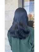 Blue black