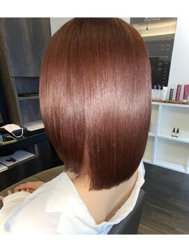 アールサロンプラスキャスパ 自由が丘(Rrsalon+CASPA) ボブ/切りっぱなしボブ/ミニボブ/大人ボブ/肩上ボブ/髪質改善Tr