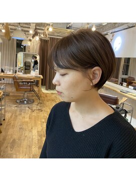 ヘアスペース リズム グリーン(Hair space Rizm green) 顔周りカット 30代40代50代60代