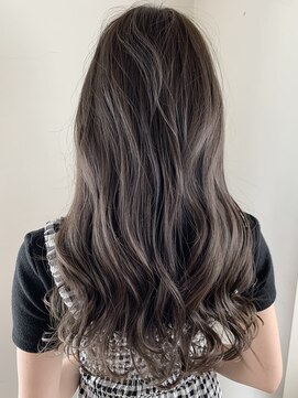 オリンテ バイ レシッド 表参道(orente by rcid) 表参道韓国くびレイヤーホワイトグレージュミルクティーアッシュ