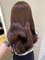 ジーナ 本八幡(Zina)&nbsp;大人かわいい20代30代40代小顔ショコラベージュ　Zina本八幡