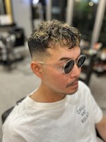 フランクスバーバーリザーブ 人形町店(FRANK’S BARBER RESERVE)&nbsp;クロップ×メッシュ　ｙ