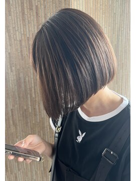 ゲイン(Gain) 内巻きワンカールボブ