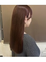 ボアップ(boappu)&nbsp;#ブラウンカラー#髪質改善トリートメント#艶髪