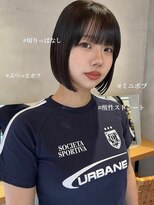 ニコ トウキョウ ヨコハマ(nico)&nbsp;切りっぱなし/切りっぱなしボブ/ミニボブ