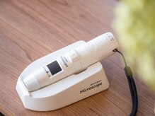 リッカ(Ricca)の雰囲気(マイクロスコープを使って毛髪、頭皮診断♪)