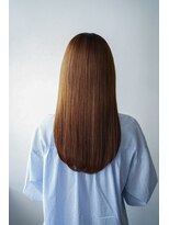 キキ(kiki)&nbsp;ブラウンオレンジ_髪質改善ストレート_kiki0104