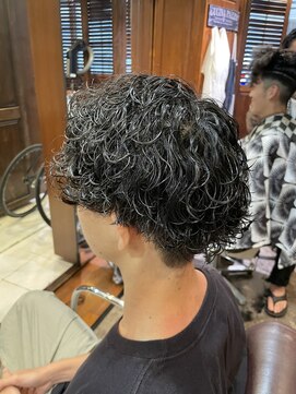 リットジェンツ 千葉(Lit Gents) 波巻きスパイラルパーマ/マッシュパーマ【SHOHEI】