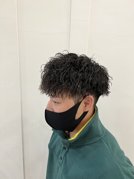 コワファースト  させぼ五番街店(COIFF1RST) ツイスパ×マッシュ☆