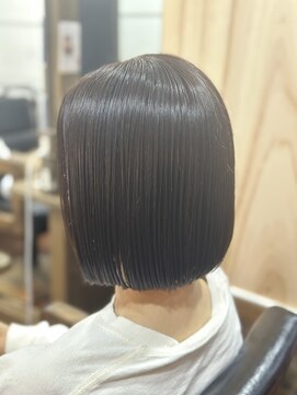 バロンドール(Ballon d' Or) 切りっぱなしボブ