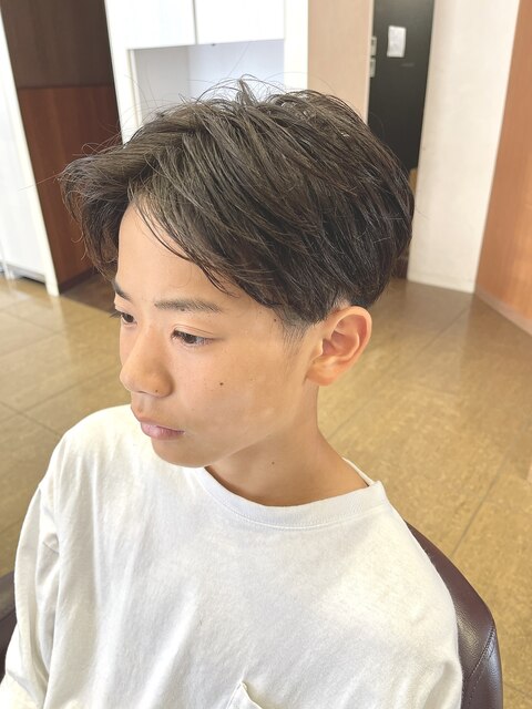 キッズカット　子供カット　中学生カット　金沢　野々市　美容院