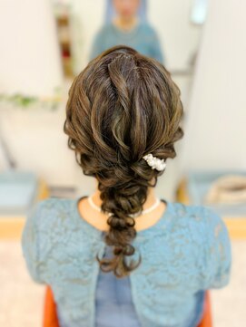 ウッドベル 東京駅前店(W’d BELL) 編みおろし