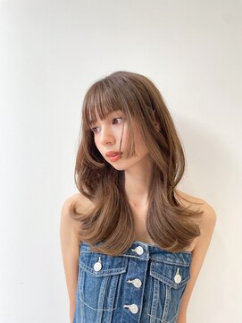 アフロート ギンザ(AFLOAT GINZA) 【MAINE STYLE】韓国っぽウルフ20代30代40代◎