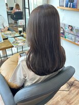 シエルバイアフロート(ciel by afloat)&nbsp;〇ラベンダーグレージュ ブリーチなし 透明感カラー