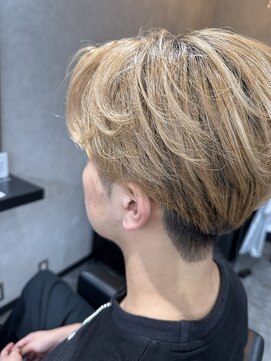 エクシア(EXCIA) 韓国風マッシュセンターパート