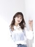 学割U24 [艶Lv★]カット+カラー+6item美髪トリートメント ￥7900[武蔵小杉]