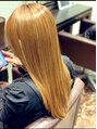 シェルベアー 銀座四丁目(Shell Bear) 大人女性の艶々髪質改善、縮毛ストレートが得意 #酸性ストレート