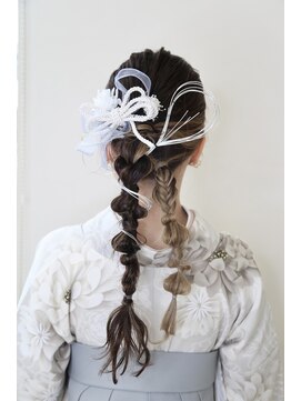 ヘアシルバ(HAIR SILVA) ツインアレンジ