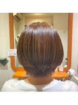 アイノベル(‘Inovel’)&nbsp;カット＋カラー＋oggi otto(ライトコース８step)