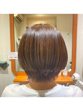 アイノベル(‘Inovel’) カット＋カラー＋oggi otto(ライトコース８step)