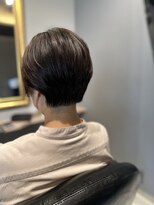 ボルン(BOLEN)&nbsp;襟足ギリギリショートヘア