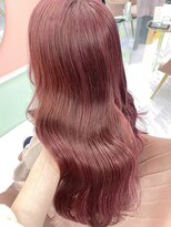 ガーランド(Girland)&nbsp;【girland】ピンクカラー 韓国風/レイヤーカット