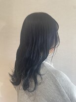 ルシール バイ アリア(Lucir by aria)&nbsp;ネイビーブルーカラー♪