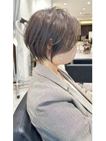 40代/50代/絶壁解消・前下がり・ショートボブ【浅野】