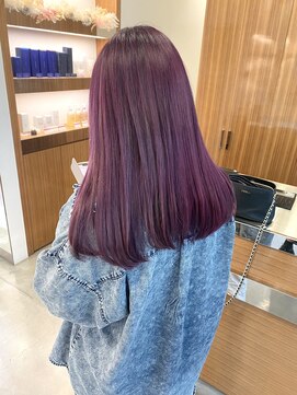 カッツ 駅家店(CUT S) カシスピンクカラー！！