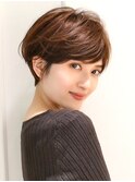 20代30代40代/クールショート/マッシュパーマ/ワンカール/くびれ